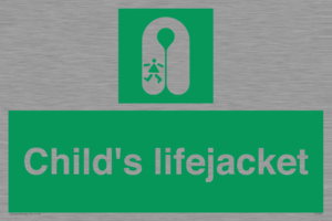 Child's lifejacket
