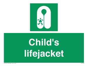 Child's lifejacket