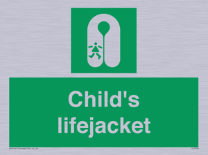 Child's lifejacket