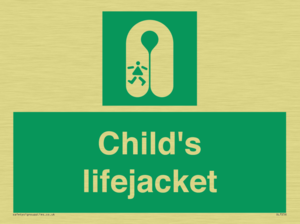 Child's lifejacket