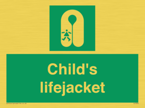 Child's lifejacket