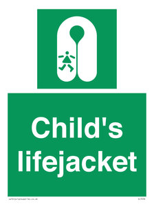 Child's lifejacket