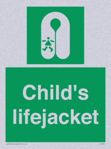 Child's lifejacket