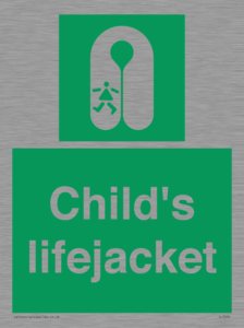 Child's lifejacket