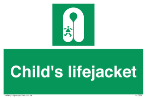 Child's lifejacket