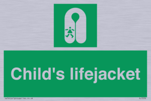Child's lifejacket