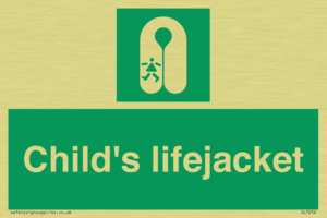 Child's lifejacket