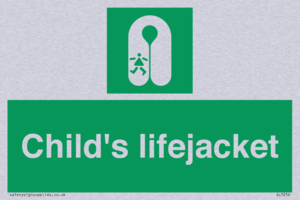 Child's lifejacket