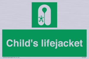 Child's lifejacket