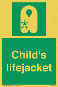 Child's lifejacket