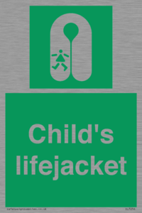 Child's lifejacket