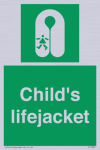 Child's lifejacket