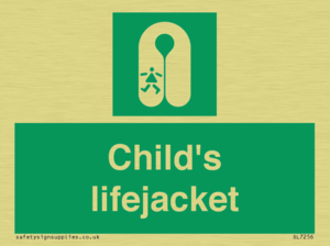 Child's lifejacket
