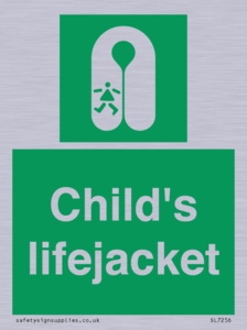 Child's lifejacket
