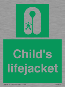 Child's lifejacket