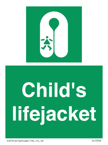 Child's lifejacket