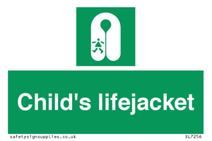 Child's lifejacket