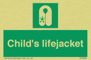 Child's lifejacket