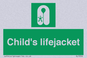 Child's lifejacket