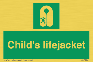 Child's lifejacket