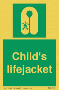 Child's lifejacket