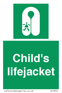 Child's lifejacket