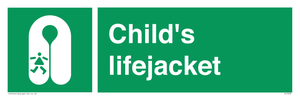 Child's lifejacket