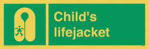 Child's lifejacket