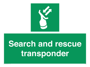 Search and rescue transponder