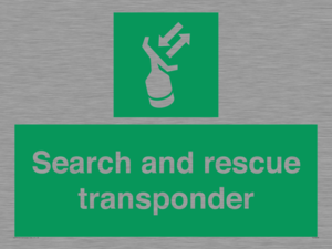 Search and rescue transponder