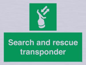 Search and rescue transponder