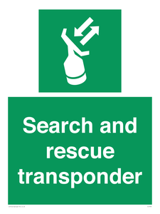 Search and rescue transponder