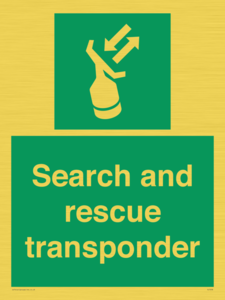 Search and rescue transponder
