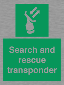 Search and rescue transponder