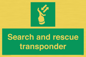 Search and rescue transponder
