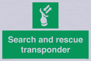 Search and rescue transponder