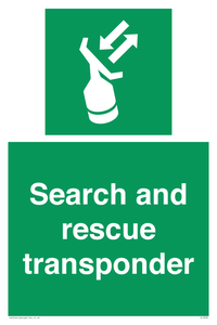 Search and rescue transponder