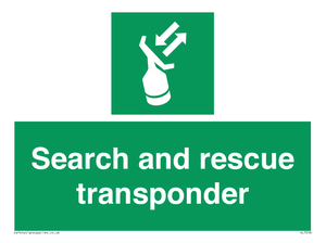 Search and rescue transponder