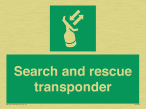 Search and rescue transponder