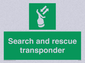 Search and rescue transponder
