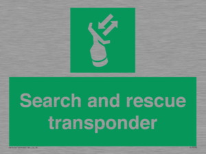 Search and rescue transponder