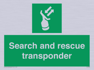 Search and rescue transponder