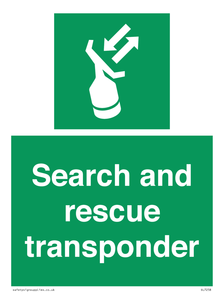 Search and rescue transponder