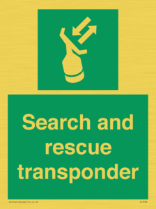 Search and rescue transponder