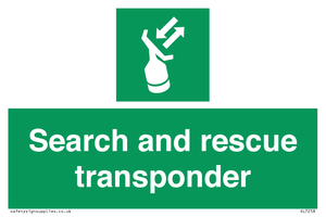 Search and rescue transponder