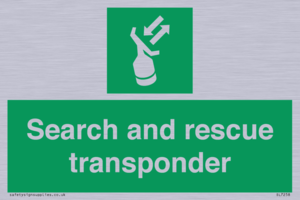 Search and rescue transponder