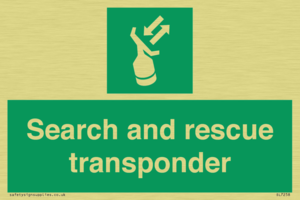 Search and rescue transponder