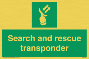 Search and rescue transponder