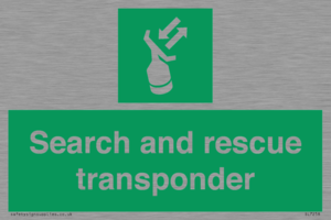 Search and rescue transponder