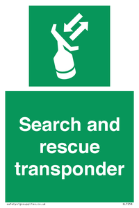 Search and rescue transponder